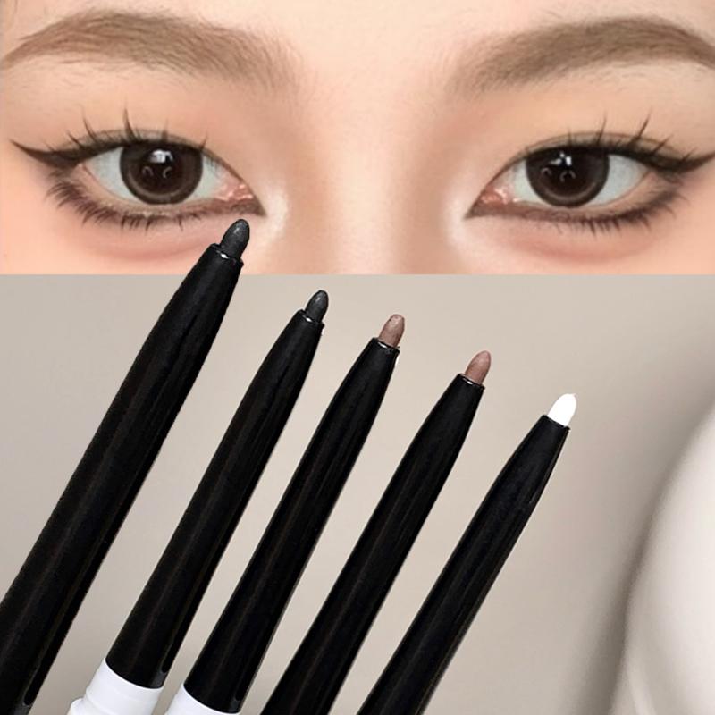 Waterproof Matte Gel Eyeliner Pencil Smooth Black White Eyeliner Matte Eye Liner Pen Long Lasting Eyes Makeup Beauty Cosmetics