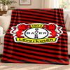 Bayer Leverkusen blanket Flannel Blanket Soft Cozy Plush Throw for Sofa Bed Lightweight Home Decoration Outdoor camping