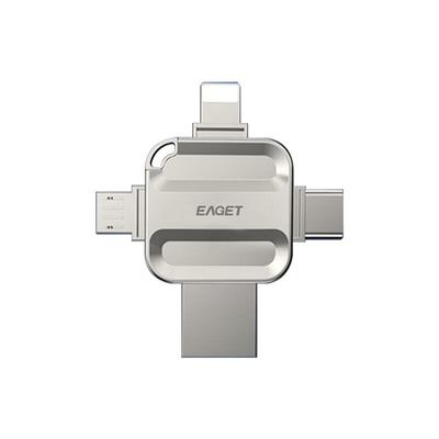 EAGET I71 Флеш-накопитель USB 3.0 Lightning Type-C с тройным интерфейсом