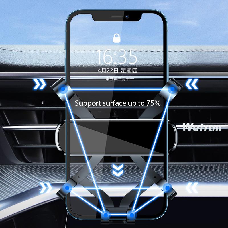 Car Mobile Phone Holder For Porsche Cayenne 11-2022 360 Degree Rotating GPS Special Mount Support Navigation Bracket