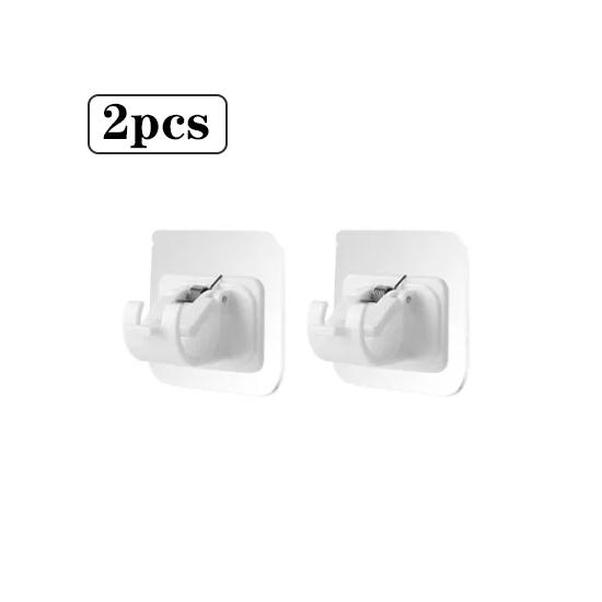 2/4/6 шт. кронштейн для карниза без дрели, самоклеящийся держатель для карниза, крючки, регулируемый крючок для карниза без гвоздей, аксессуар для дома