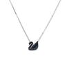5347330 Swan Black Swan Pendant Necklace