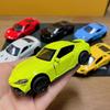 1:43 литой под давлением сплав модель автомобиля металлический имитатор инерционный игрушечный спортивный автомобиль для мальчиков украшение с открывающейся дверью игрушки для детей