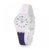 Swatch Lw169 Bau SWatch Пурпурный твист Женские S Уретановые часы
