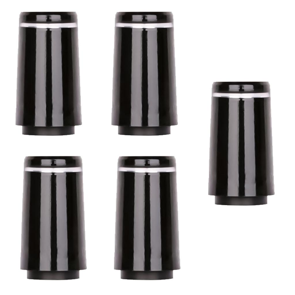Set of 5Pcs Golfs Club Sleeve Golfs Cover Golfs Club Ferrules Golfs Ferrules Golfs Accessories Golfs Ferrules for Iron