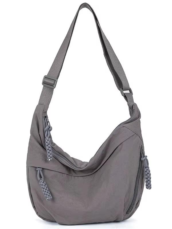 Nylon Shoulder Bag High Capacity Women's Crossbody Messenger Bag Leisure Versatile Purses And Handbags Totes Hobos Bag