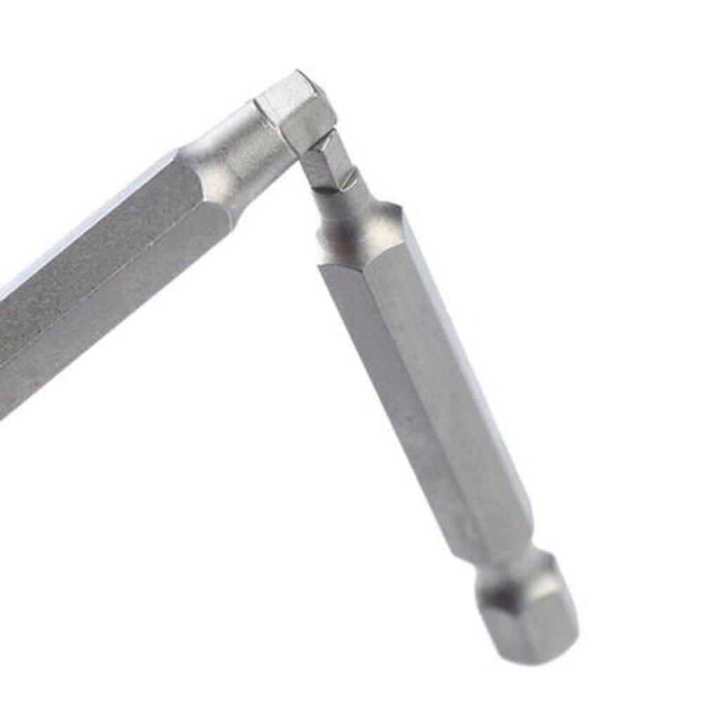 3 Pcs/Set Screwdriver Bits High Hardness Sq1+sq2+sq3