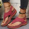 2022 Summer Women Strap Sandals Women's Flats Open Toe Solid Casual Shoes Wedges Sandals Sexy Ladies Shoes