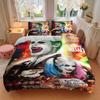 Suicide Squad Chaos Print 3Pcs Bedding Setduvet Cover With 2 Bedropillowcase Home Birthday Gift