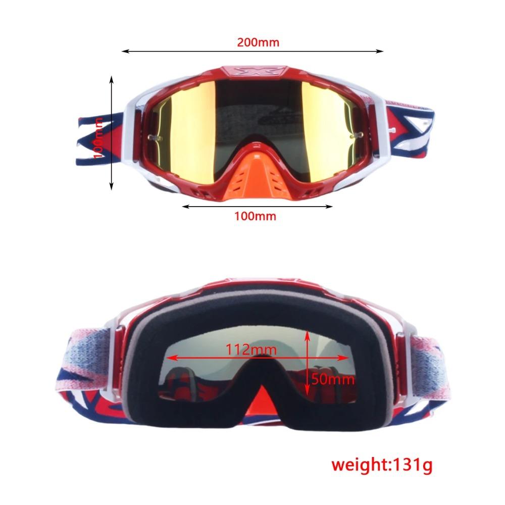 EKS X BRAND Мужские очки для мотоциклистов Мотокросс Защитные линзы HD Dirt Bike ATV Ski MTB Очки MOTO Outdoor Велосипедные солнцезащитные очки