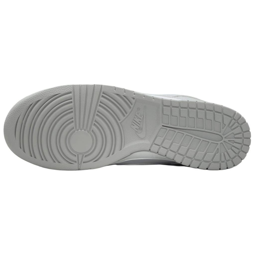 Nike Dunk Low White Light Smoke Grey Skate Shoes Sneakers HF5441-105