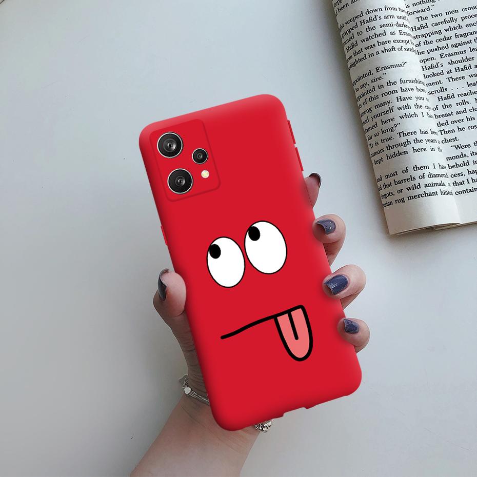 Чехол для Realme 9 2022 Милый Кот Мультяшный Расписной Мягкий Силиконовый Задняя Крышка Телефона Для Realme 9 4G Чехлы Fundas RMX3521 Realme9 Coque