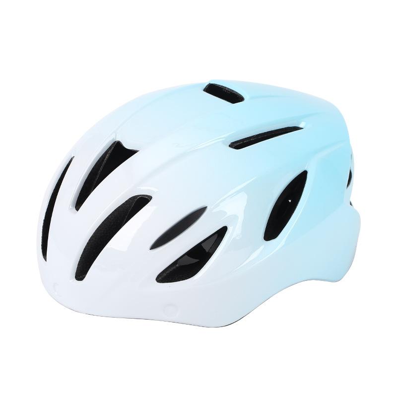 Outdoor mountain bike rider integrated molding, ventilated, breathable and lightweight