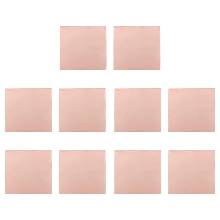 10pcs 1.5mm Single Sided brass  Clads Board Electronic Circuit Board for Hobbies Electronics & Circuit Construction