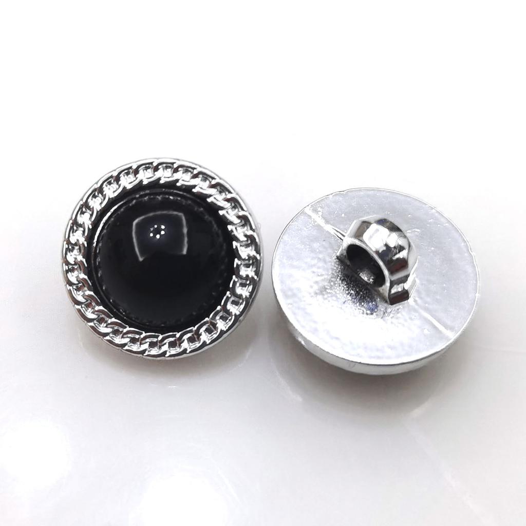 10PCS Beautiful Shank Buttons Round Gold Color Pearlized Shank Buttons Woman's Blouse Coat Clothes Accessories