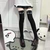 Printed Cartoon Stockings Women Y2k Girls Knee High Socks Thigh High Stockings JK Lolita Kawaii Thigh High Socks Women Stockings