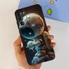 Lovely Printing Case For Motorola Moto G71 5G Soft TPU Black Silicone Back Cover For MOTO G71 G 71 5G XT2169-1 Phone Cases