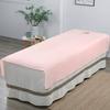 1PC For Spa Clubs Washable Beauty Salon Durable Massage Bed Sheets Solid Color Wrinkle-resistant Bed Cover Bed Sheet