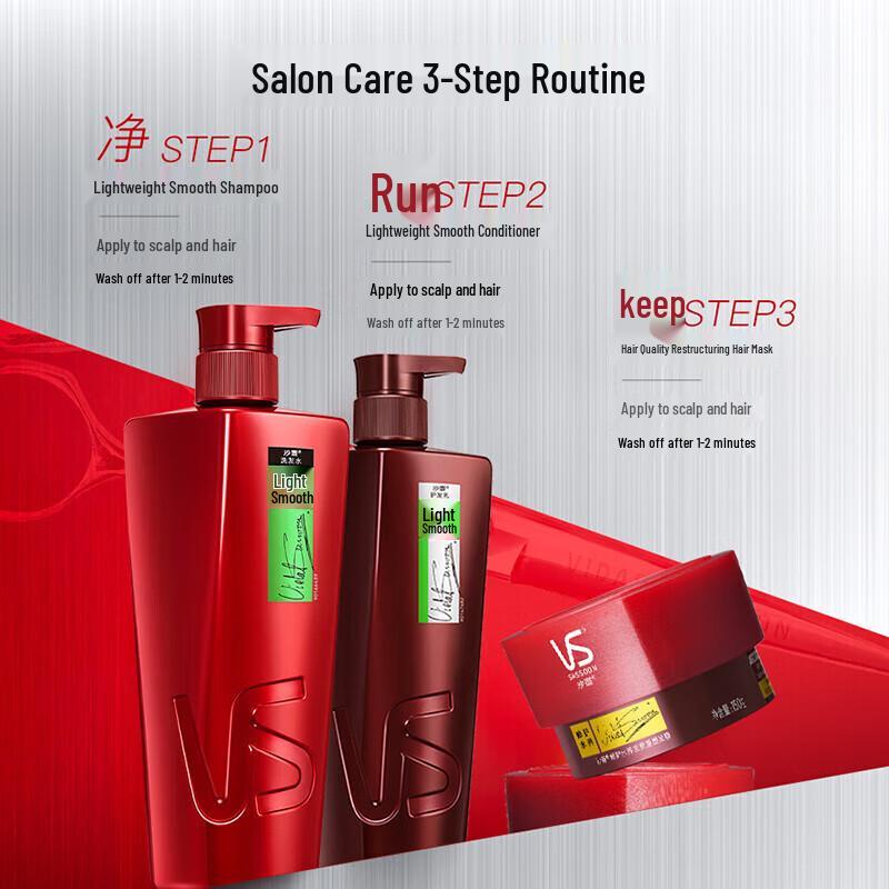 Vidal Sassoon Light & Smooth Shampoo