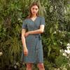 Lipbbam Creora Leoni Midi Wrap Dress Ldm03sg01