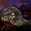 Men's Python Pattern Military Camouflage Baseball Cap - Tactical Outdoor Sports Velcro Hat