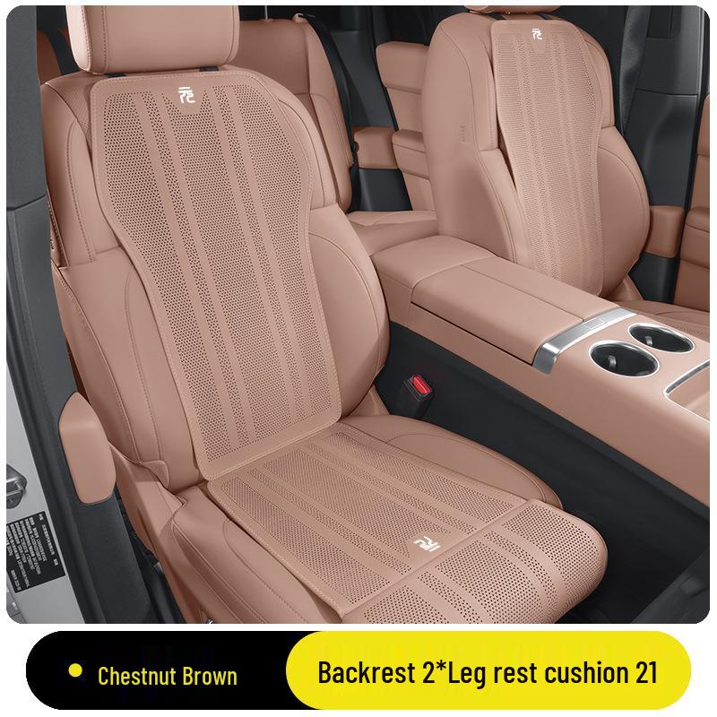 Расширенная подушка-сиденье с подставкой для ног для BYD Yuan PLUS/Pro/UP: Опора для спинки водителя и пассажира.