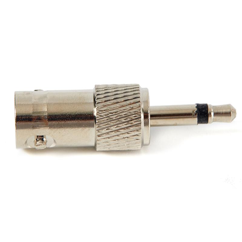 1 шт. BNC гнездо для 3,5 мм моно 1/8" штекер коаксиальный адаптер RF разъемы Bevotop