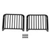 2 Pcs Metal Front Light Cover Grille for Traxxas TRX 4 1 10 Scale RC Crawler Car
