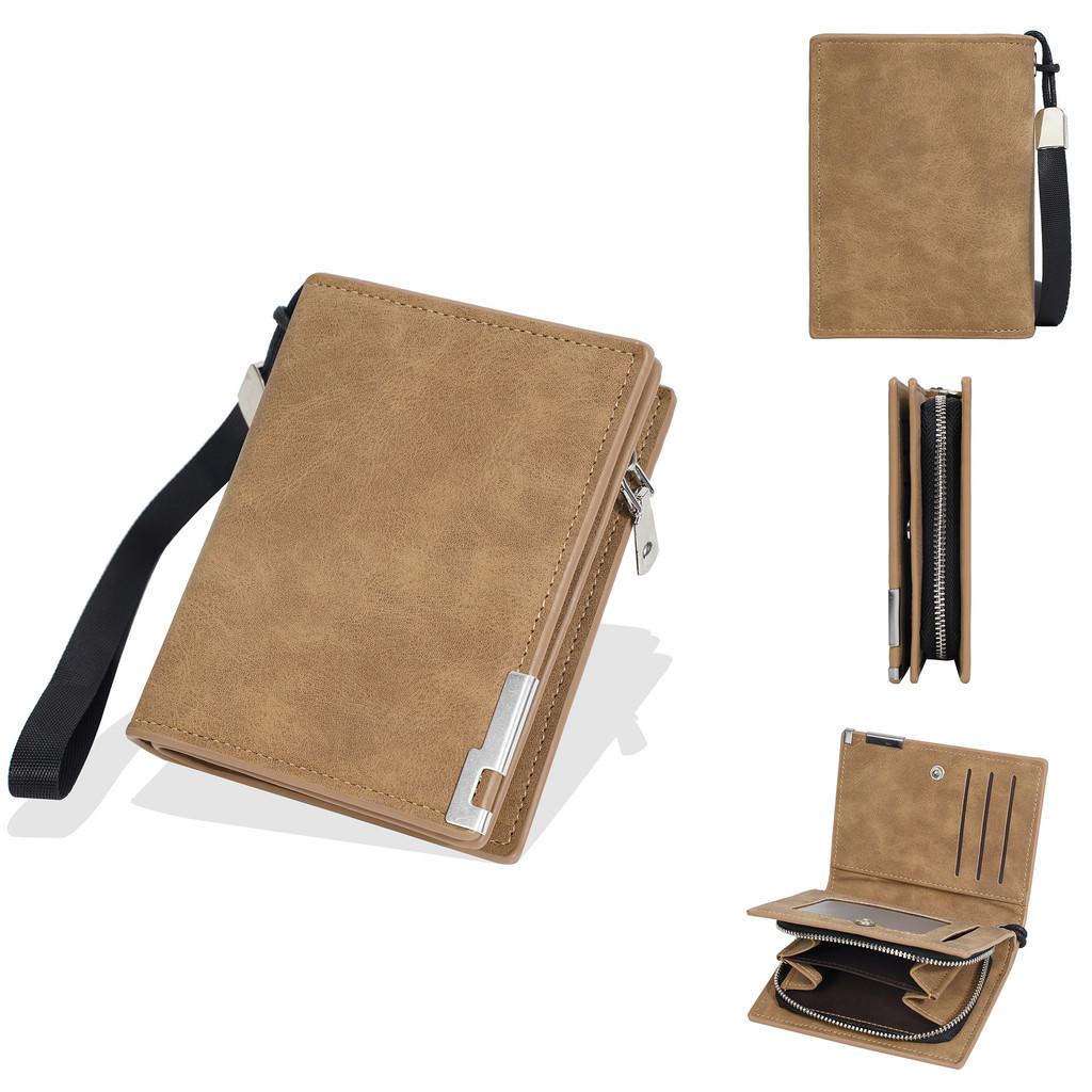 Card Holder Wallet With Extended Capacity And Crossborder Style For Women