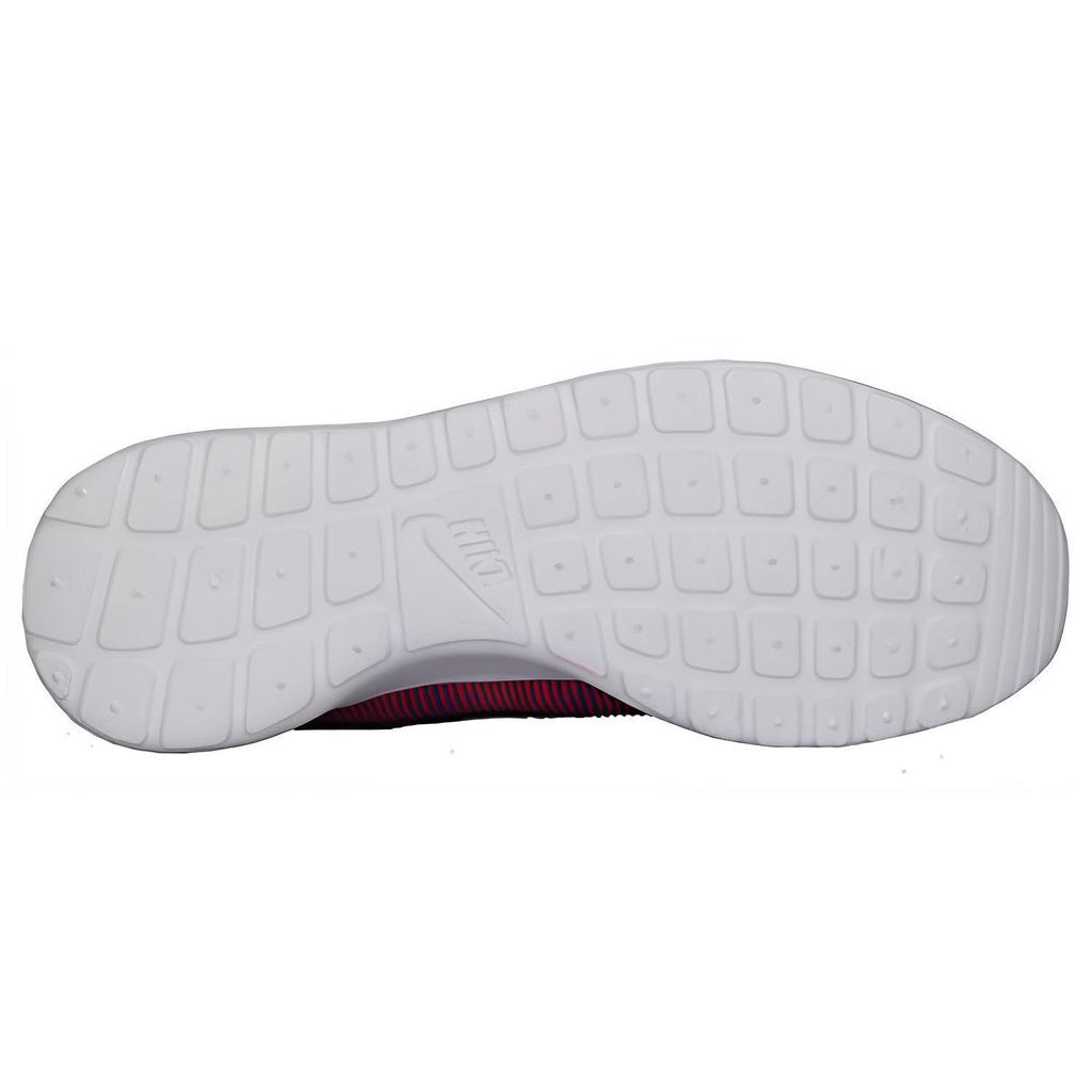 Nike Roshe One Premium Plus Сине-Черные Мужские Кроссовки Черно-Яркие 807611-407