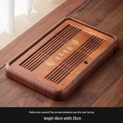 Поднос для чая Hampton из массива дерева