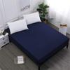 Multi Size Bedding Sheets Fitted Sheet Deep Pocket Bed Mattress Cover Quilted Mattress Protector Bed Cover No Pillowcase