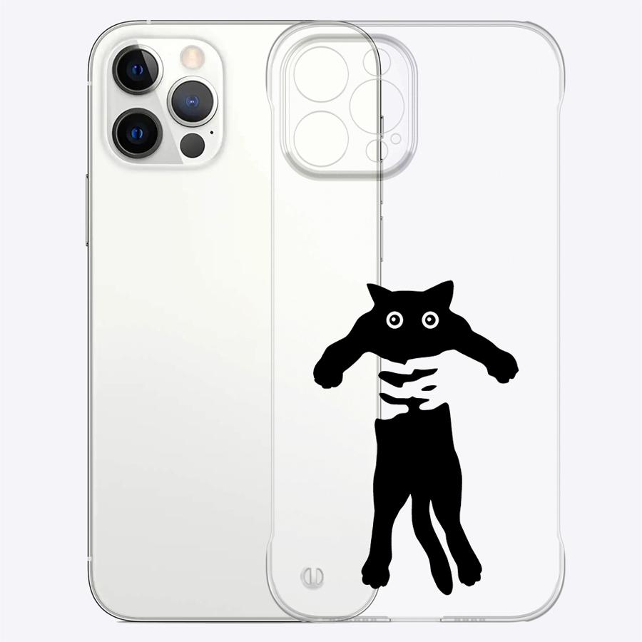 Чехол для телефона «Кошка с хлебом» для Apple iPhone 15 16 Pro Max 13 14 Plus 12 11 Pro plus Матовый