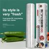 Disposable Sliding Knife Cling Film Household PE Food Grade Cutting Cling Film Large Fruit And Vegetable Meal Cover