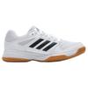adidas Speedcourt Удобные Универсальные Нескользящие Прочные Низкие Тренировочные Кроссовки Женские Кроссовки Белые Черные IH3159