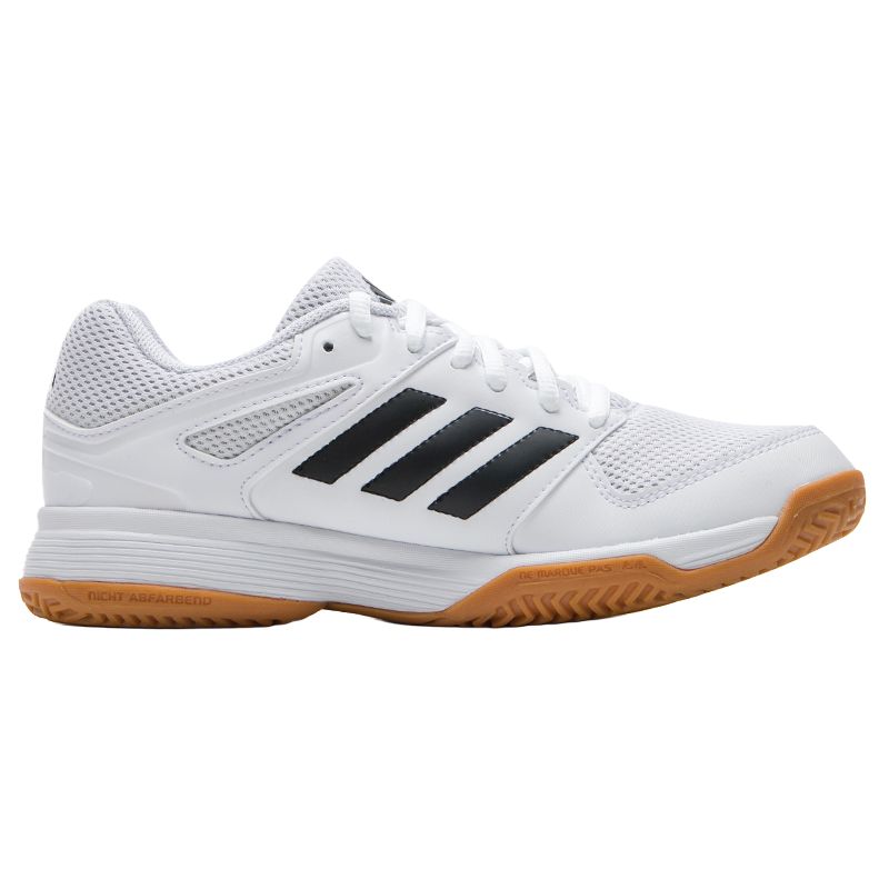 adidas Speedcourt Удобные Универсальные Нескользящие Прочные Низкие Тренировочные Кроссовки Женские Кроссовки Белые Черные IH3159