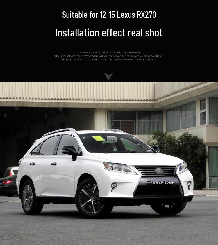 12-15 Lexus RX350 Крышка линзы фары: Прочный сменный корпус лампы и поверхность