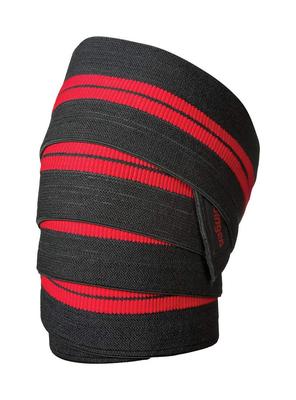 Японский Harbinger Унисекс Тренировочный Наколенник Red Line Knee Wrap Наколенник Поддержка Приседания Становая тяга Жим ногами Длина 198см 361194 [Оригинальный продукт]