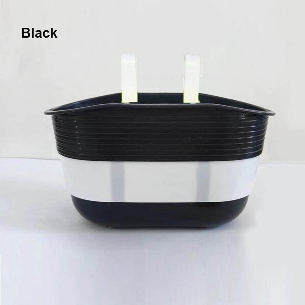 Детали Детская велосипедная корзина Пластиковая корзина на руль детского самоката Аксессуары для горного велосипеда