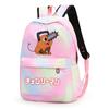 3Pcs/Set Chainsaw Man Kawaii Casual School Bag Colorful Backpack Set Girl with Lunch Bag for Women Student Teenager Rucksack Pencil Case