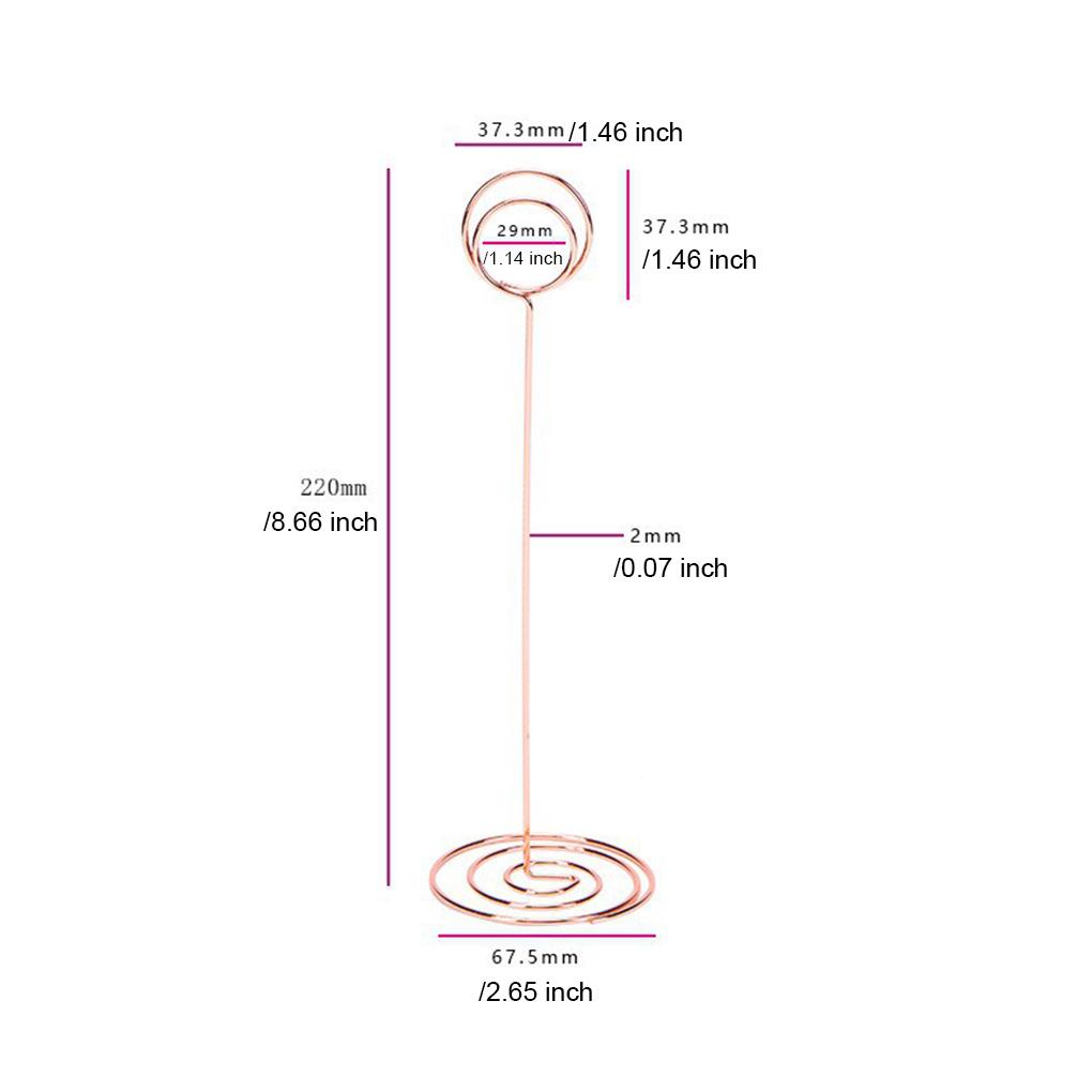 12 шт. держатель для памятных заметок, держатель для визитных карточек с номером стола, настольная металлическая рамка для фотографий с основанием
