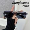 2025 New Trend Square-Frame Arrow Sunglasses Retro Street Style Sunglasses with Sophisticated Appeal Classic Driving Shades