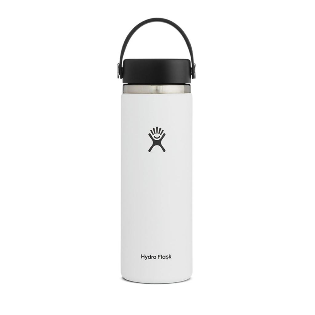 Hydro Flask Vacuum Bottle, Insulated, 20oz (591ml), Wide Mouth