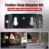 Комплект адаптеров XJJ для прицепа, совместимый с Pit-Stop Condor TK-3000, позволяет быстро подключать или отсоединять крепление для вашего мотоцикла.