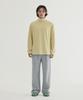 COVERNAT Sorona Layered Turtleneck Long Sleeve Light Olive