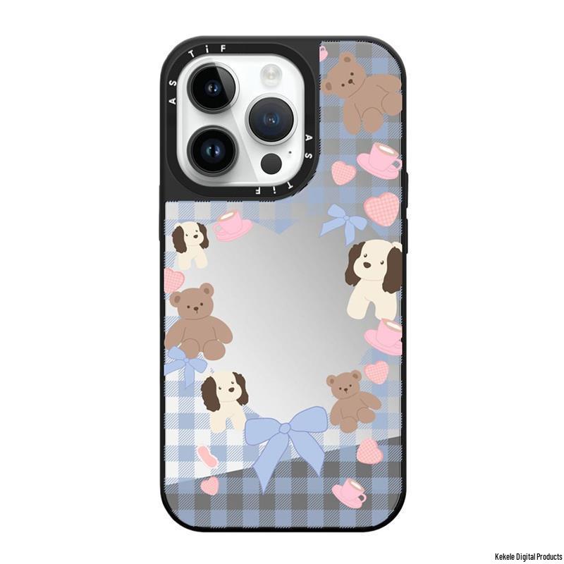 Boboland Милый Щенок Пудинг Чехол для Телефона для iPhone 17 Pro Max/15 Plus
