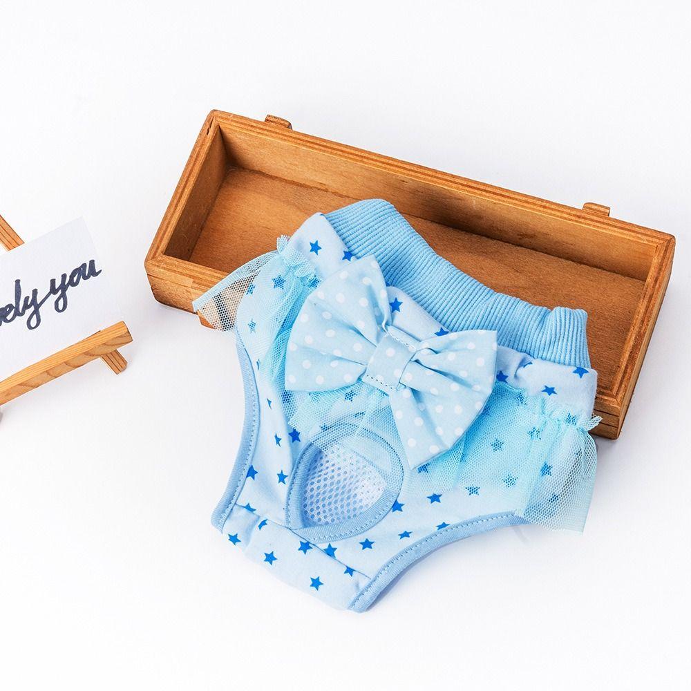 Подгузник для собаки Менструальные трусы Кружевные кошачьи шорты Принадлежности для щенков Физиологические трусы для питомца Для собаки/кошки