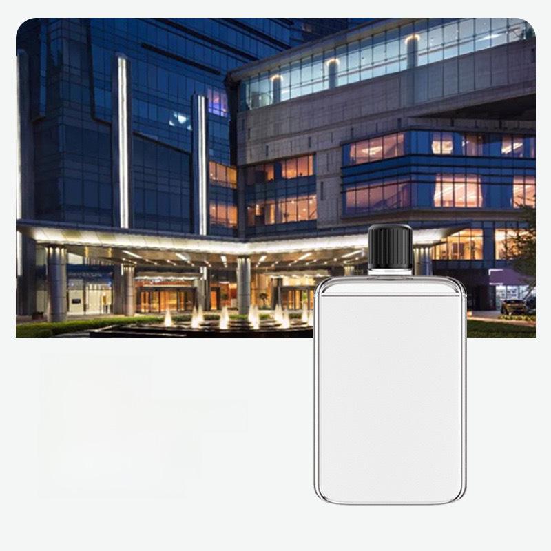 Автоматический ароматерапевтический спрей: Долгоиграющий освежитель воздуха и дезодорант для помещений: для дома, отелей и ванных комнат