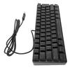 61-клавишная RGB игровая клавиатура 60% Механическая RGB подсветка Эргономичный дизайн Проводная клавиатура