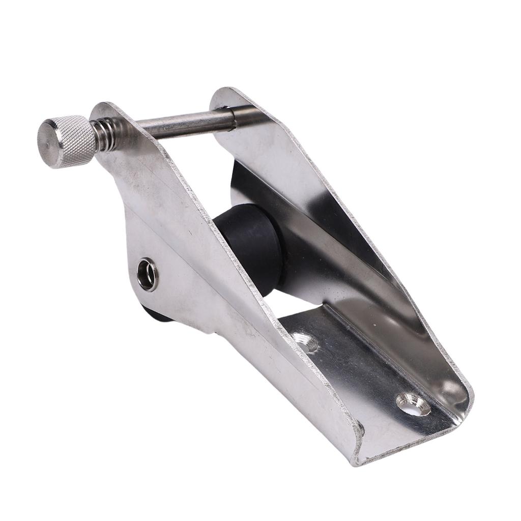 Boat Bow Bracket Roller 316 Stainless Steel 170mm Marine Bow Roller Assembly for Yacht Heavy Duty